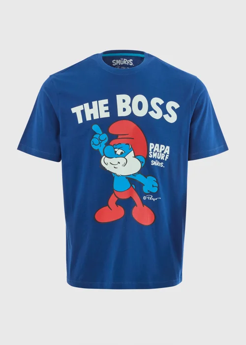 Smurfs Papa Blue T-Shirt - S Image 5