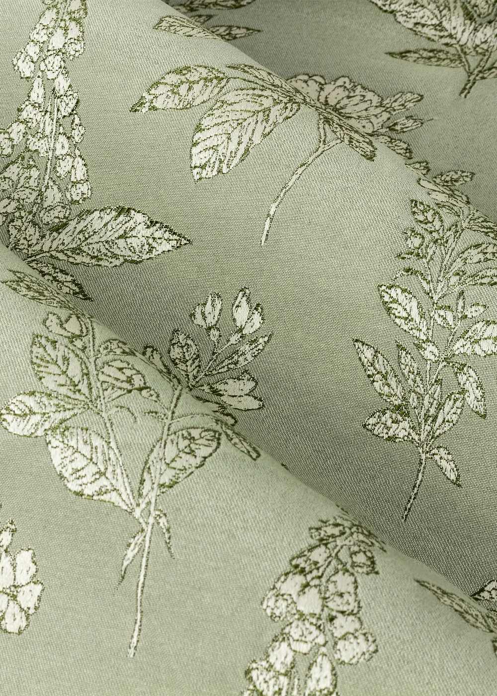 Wylder Nature Sophia Floral Eyelet Curtains - 46W X 54D (117x137cm) Image 5