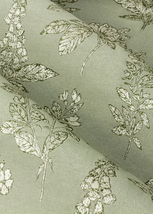 Wylder Nature Sophia Floral Eyelet Curtains - 46W X 54D (117x137cm) Image 5