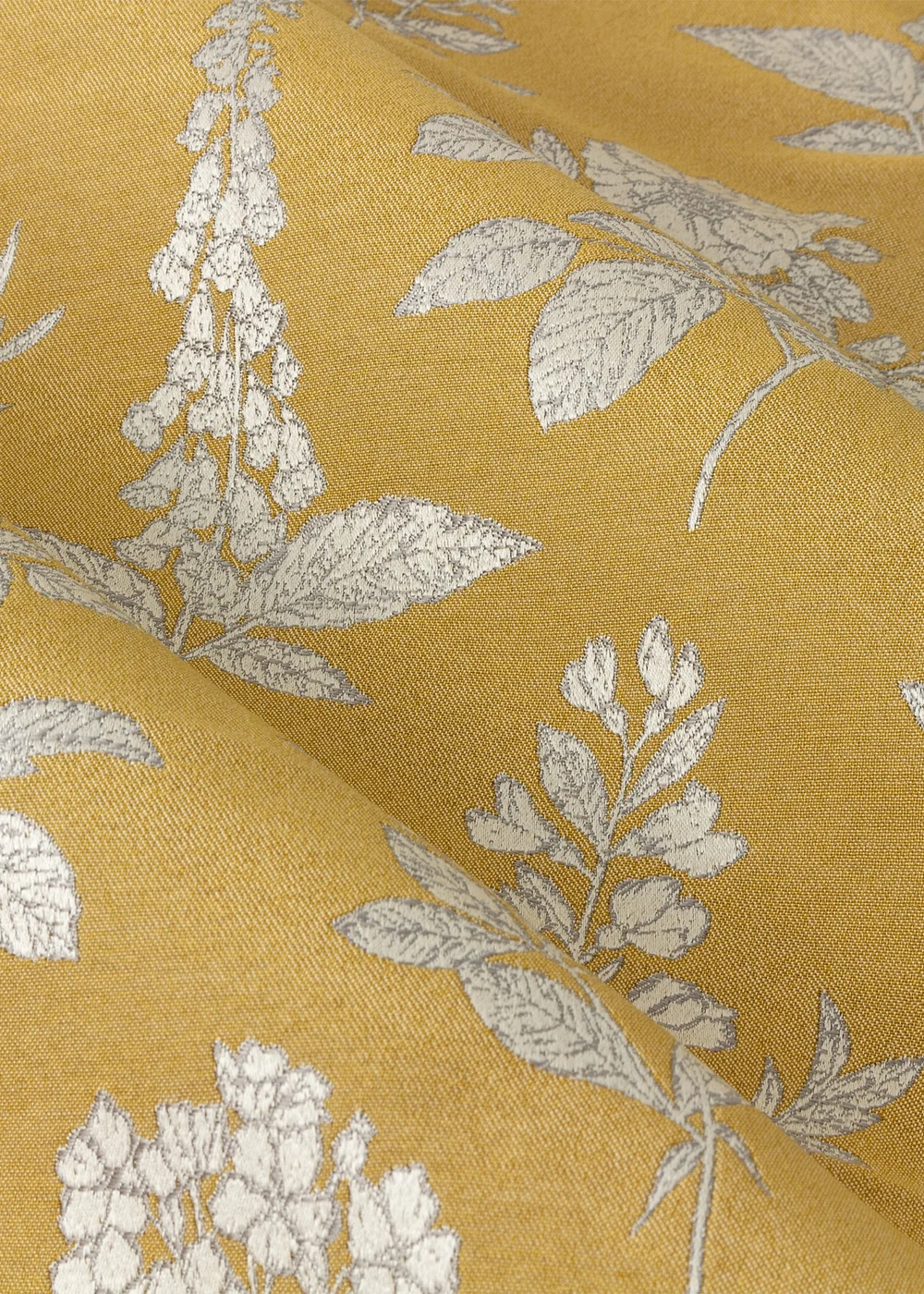 Wylder Nature Sophia Floral Eyelet Curtains - 46W X 54D (117x137cm) Image 5
