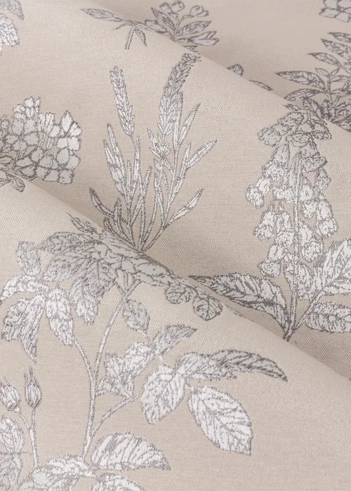 Wylder Nature Sophia Floral Eyelet Curtains - 46W X 54D (117x137cm) Image 5