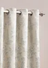 Wylder Nature Sophia Floral Eyelet Curtains - 46W X 54D (117x137cm) Image 3