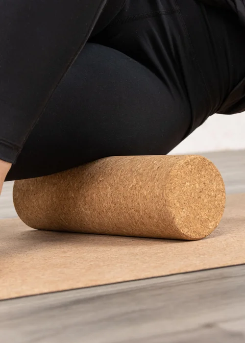 Myga Cork Massage Roller (10cm x 30cm) - No Size Image 2