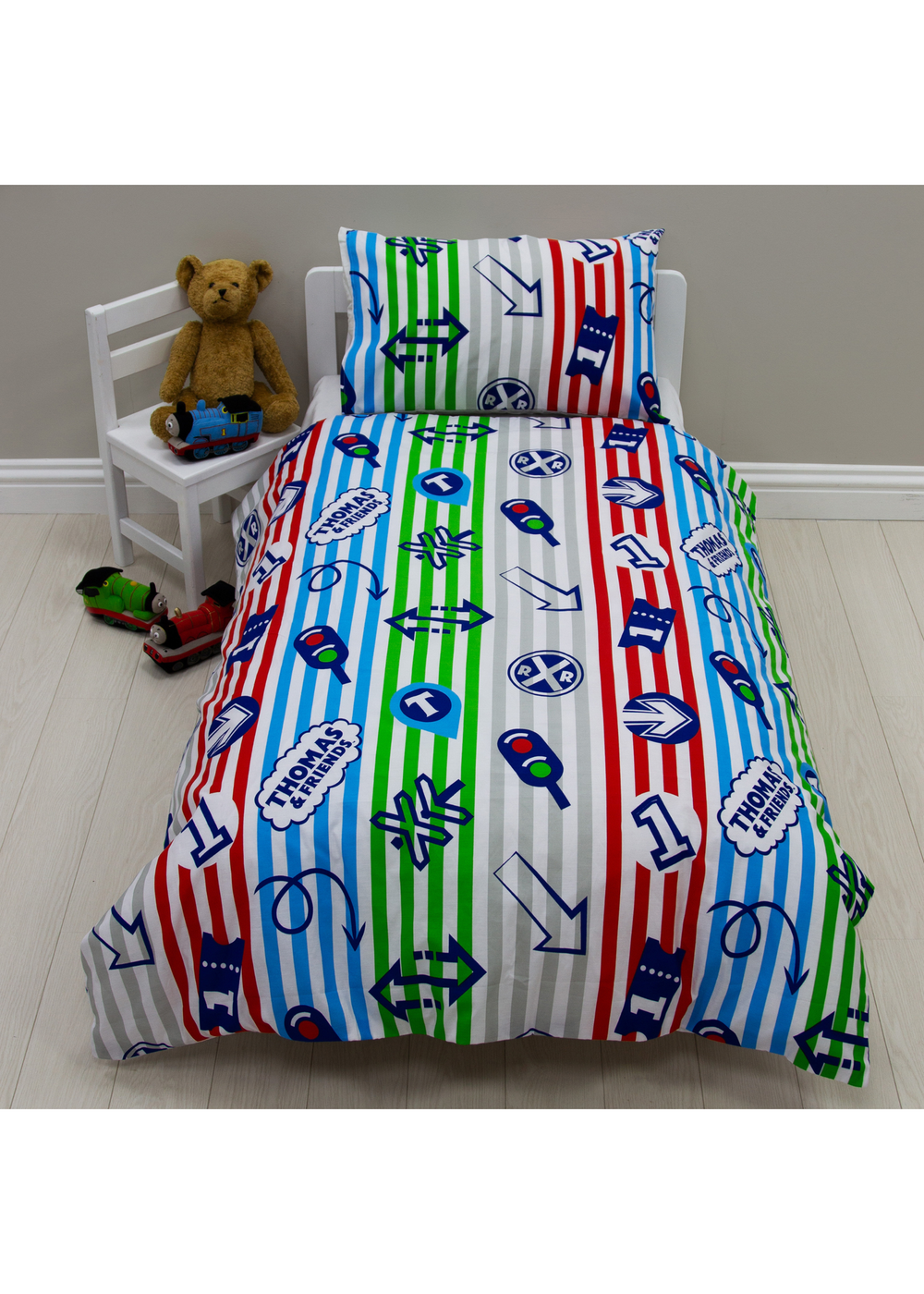 Thomas All Aboard Junior Panel Duvet - Junior Image 2