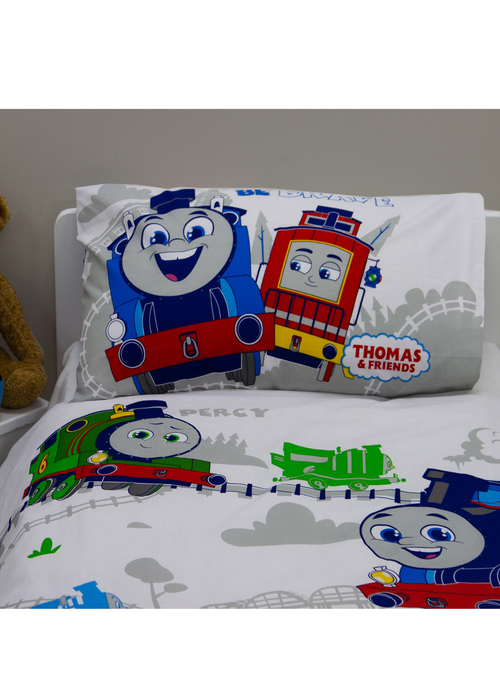 Thomas All Aboard Junior Panel Duvet - Junior Image 3