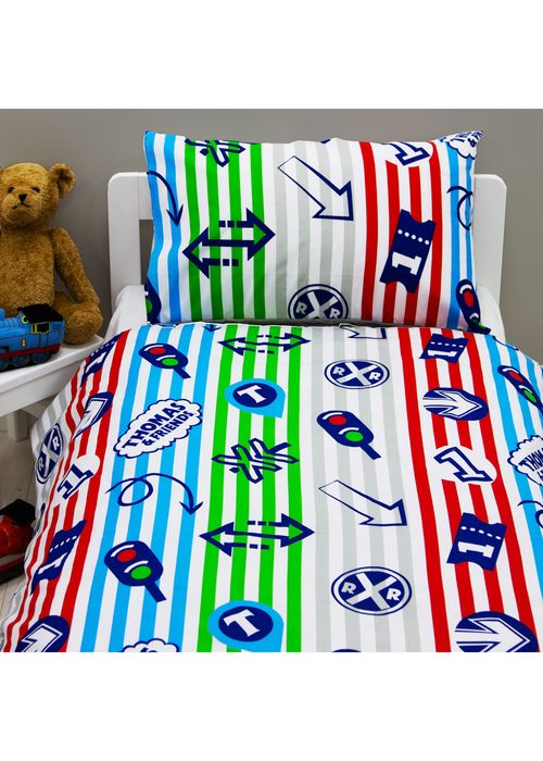 Thomas All Aboard Junior Panel Duvet - Junior Image 4
