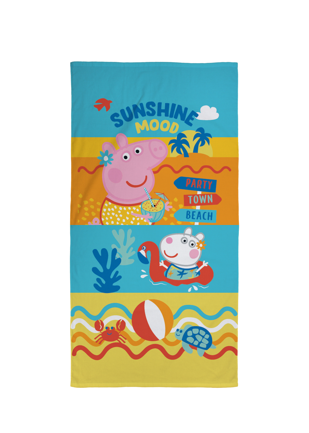 Peppa Pig Ocean Towel - No Size Image 1