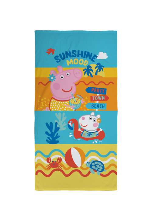 Peppa Pig Ocean Towel - No Size Image 1