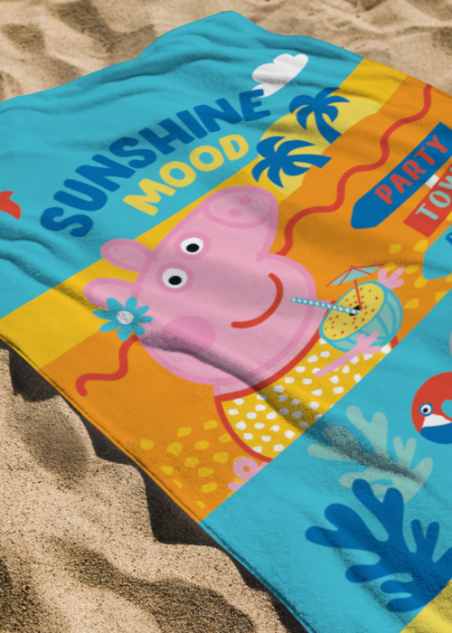 Peppa Pig Ocean Towel - No Size Image 2