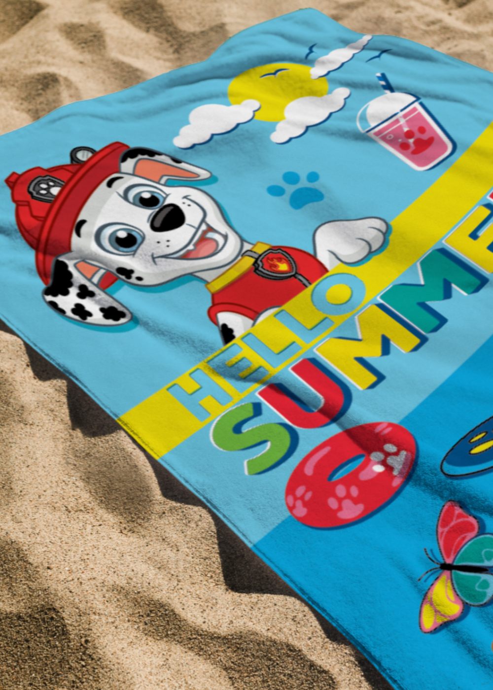 Paw Patrol Summer Towel - No Size Image 2