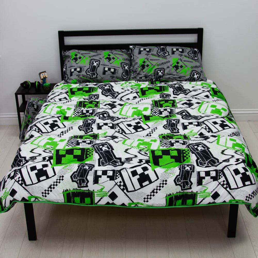 Minecraft Coverless Quilt (10.5 Tog) - Single Image 1