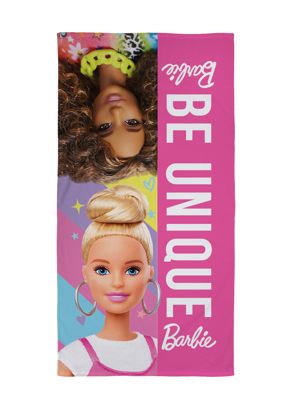 Barbie Fresh Towel 100% Cotton 140cm x 70cm - 70x140cm Image 1