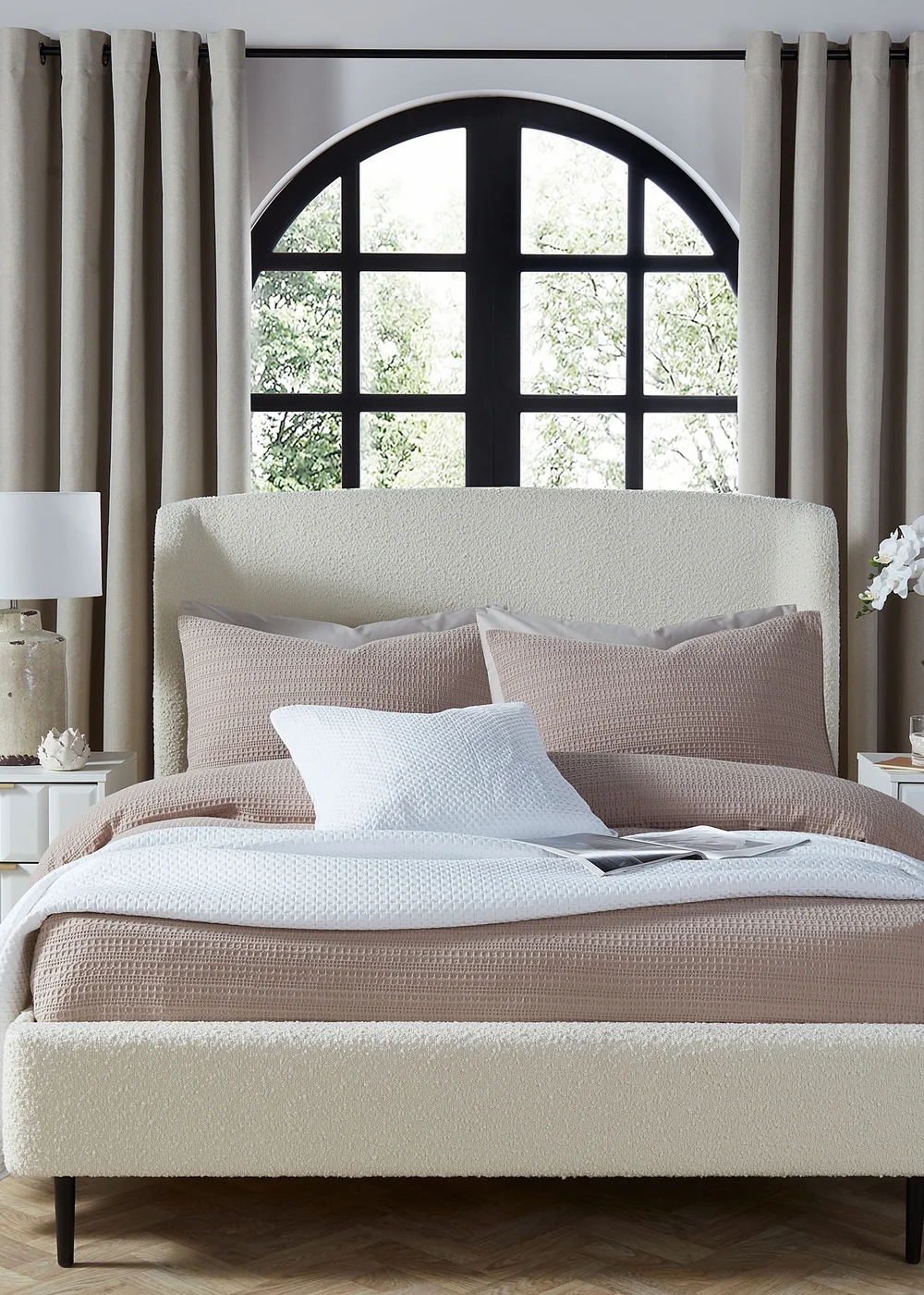 Julian Bowen Ivory Eden Bed - Double Image 2