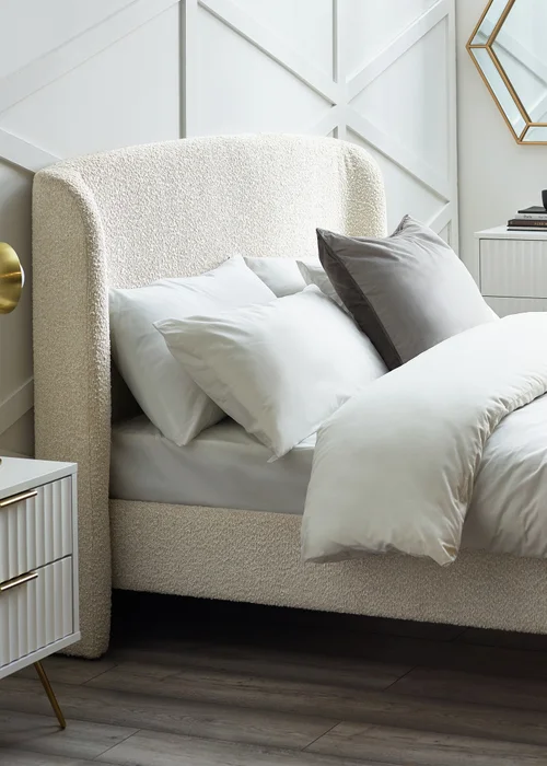 Julian Bowen Ivory Eden Bed - Double Image 1