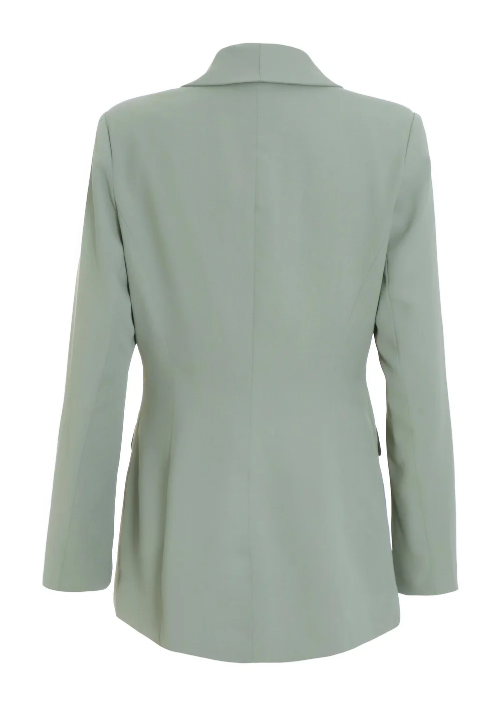 Quiz Green Tailored Blazer - 6 Image 5