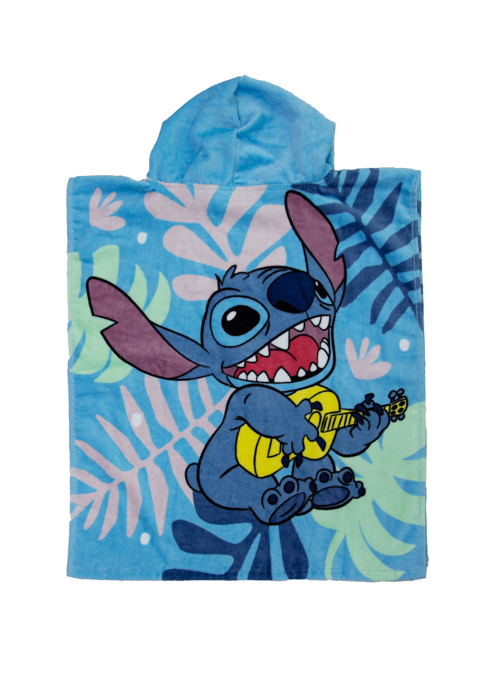 Disney Stitch Paradise Fun Poncho - One Size Image 3