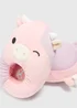 Kids Pink Squishmallows Patty Slippers (Younger 11-Older 7) - UK 11/12 - EU 29/30 Image 2