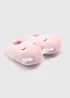 Kids Pink Squishmallows Patty Slippers (Younger 11-Older 7) - UK 11/12 - EU 29/30 Image 1