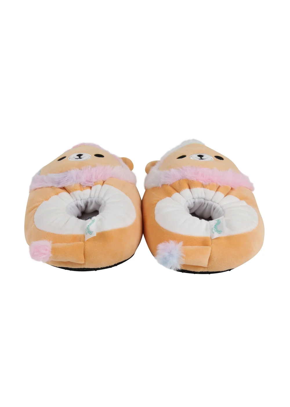 Kids Beige Leonard Squishmallows Slippers (Younger 11-Older 7) - UK 11/12 - EU 29/30 Image 5