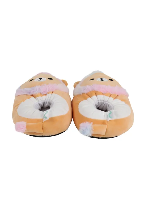 Kids Beige Leonard Squishmallows Slippers (Younger 11-Older 7) - UK 11/12 - EU 29/30 Image 5