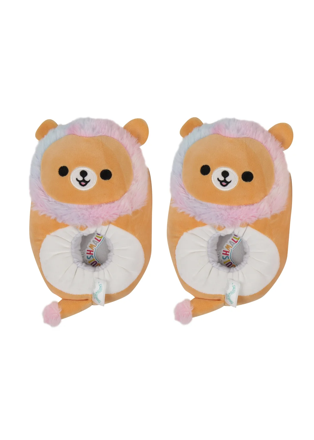 Kids Beige Leonard Squishmallows Slippers (Younger 11-Older 7) - UK 11/12 - EU 29/30 Image 7