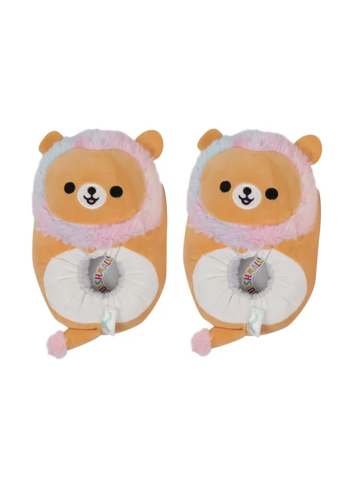 Kids Beige Leonard Squishmallows Slippers (Younger 11-Older 7) - UK 11/12 - EU 29/30 Image 7