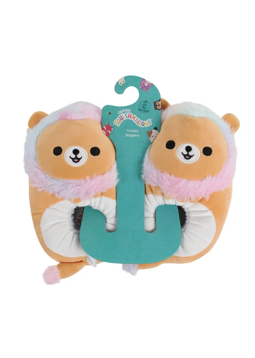 Kids Beige Leonard Squishmallows Slippers (Younger 11-Older 7) - UK 11/12 - EU 29/30 Image 2
