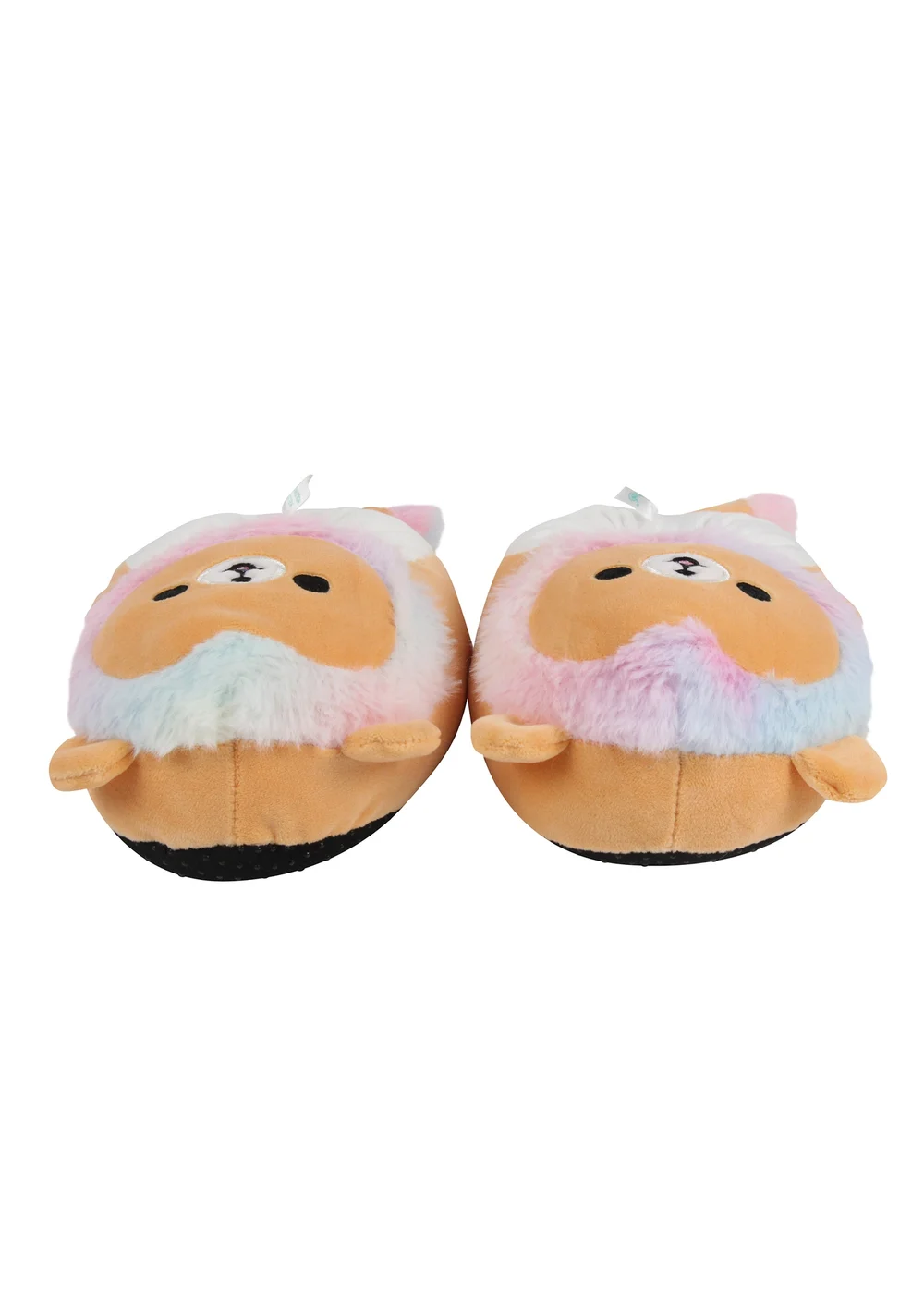 Kids Beige Leonard Squishmallows Slippers (Younger 11-Older 7) - UK 11/12 - EU 29/30 Image 3