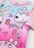 Peppa Pig Kids Pink Nightie (9mths-5yrs) - Age 9 - 12 Months Image 2