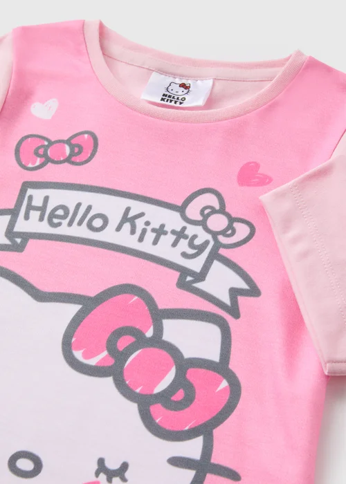 Hello Kitty Kids Pink Nightie (1-7yrs) - 1 half year to 2 Image 2