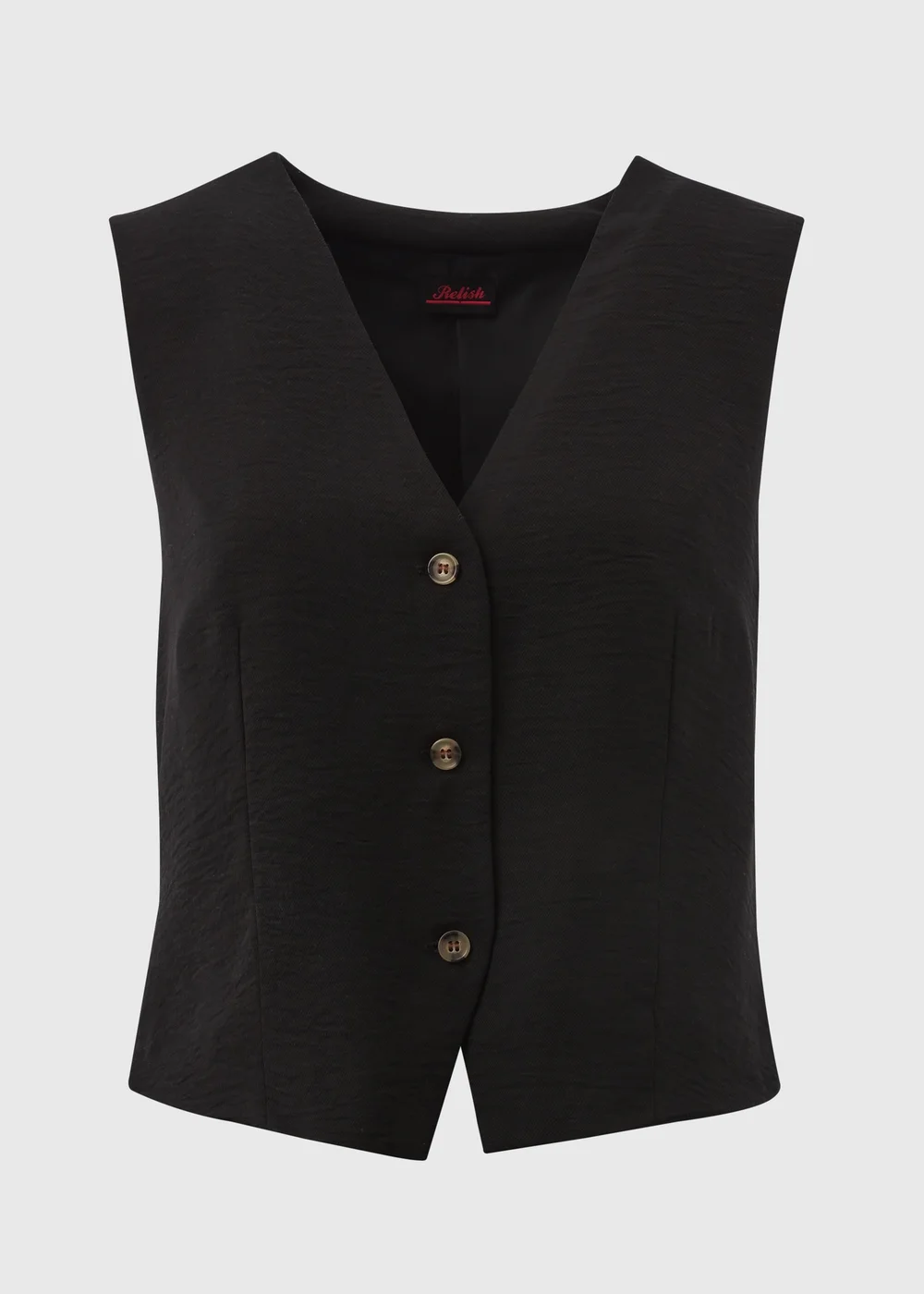 Et Vous Black Co Ord Suit Waistcoat - 8 Image 5