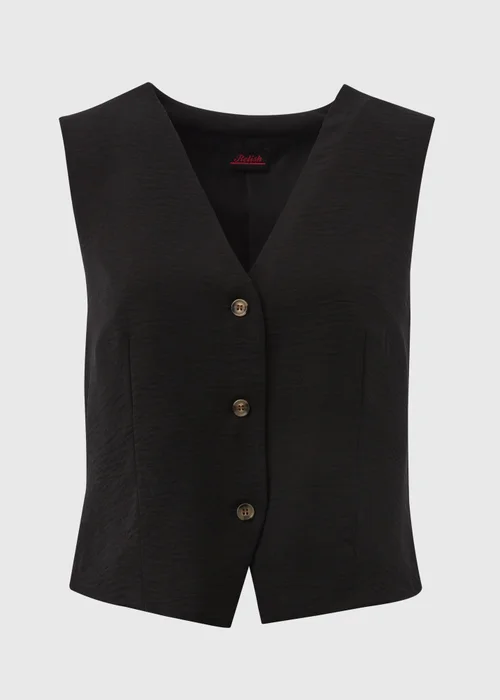 Et Vous Black Co Ord Suit Waistcoat - 8 Image 5