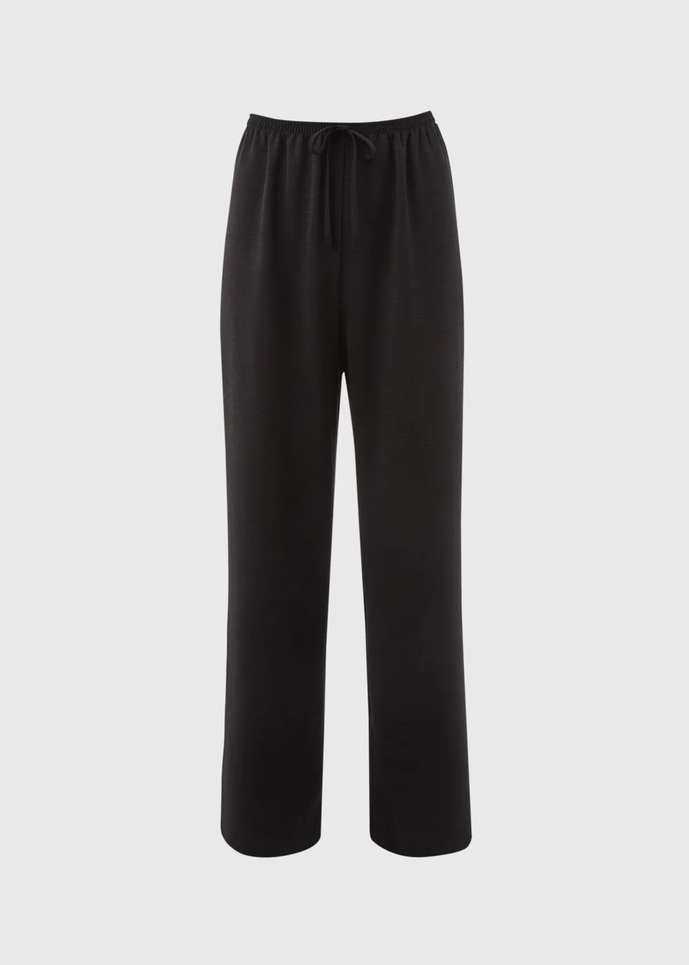 Et Vous Black Wide Leg Trousers - 8 Image 5