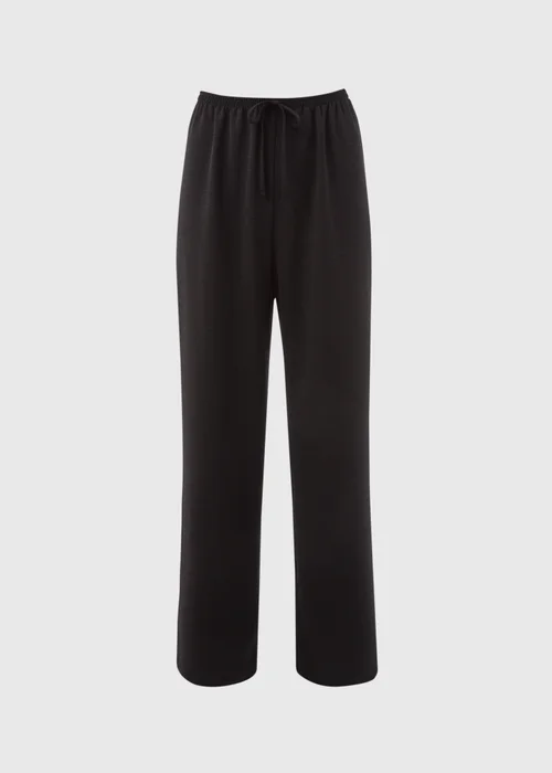Et Vous Black Wide Leg Trousers - 8 Image 5