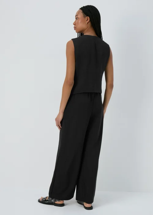 Et Vous Black Wide Leg Trousers - 8 Image 2