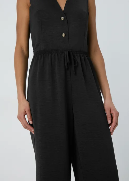 Et Vous Black Wide Leg Trousers - 8 Image 3