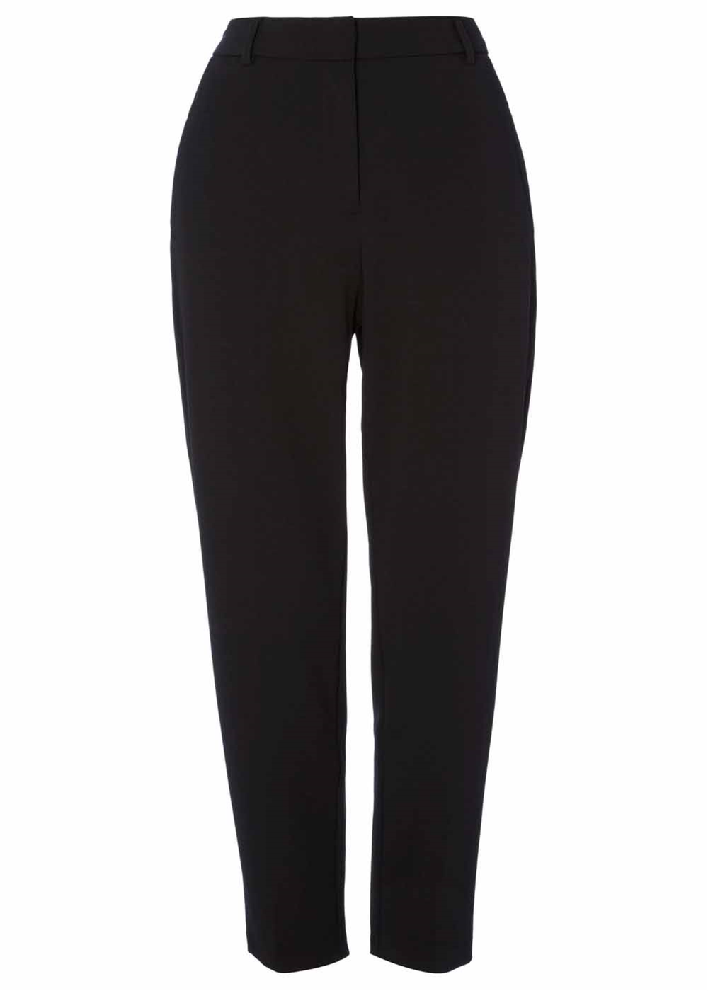 Roman Black Straight Leg Stretch Trouser - 6 Image 4