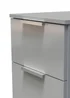 Ready Assembled Panama 5 Drawer Tallboy - One Size Image 3