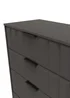 Ready Assembled Nevada 3 Drawer Deep Chest - One Size Image 3