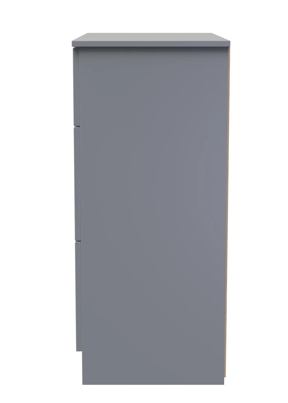 Ready Assembled Panama 3 Drawer Deep Chest - One Size Image 5