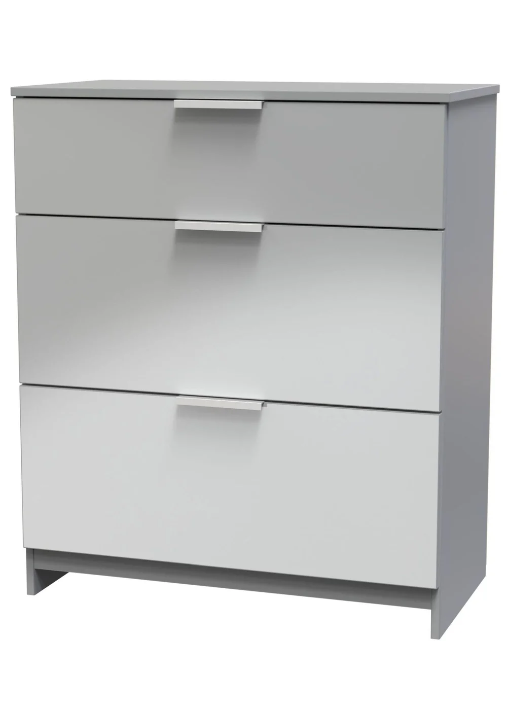 Ready Assembled Panama 3 Drawer Deep Chest - One Size Image 2