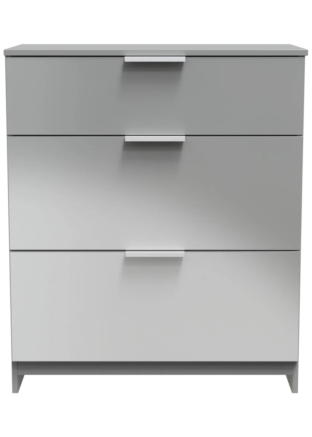 Ready Assembled Panama 3 Drawer Deep Chest - One Size Image 1