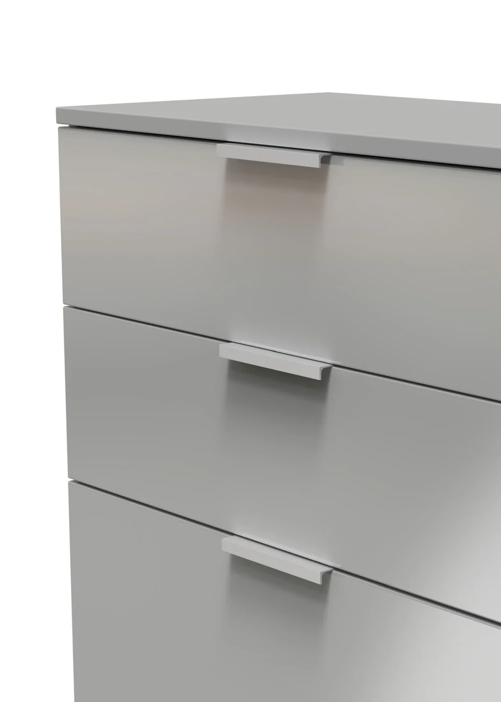 Ready Assembled Panama 4 Drawer Deep Chest - One Size Image 3