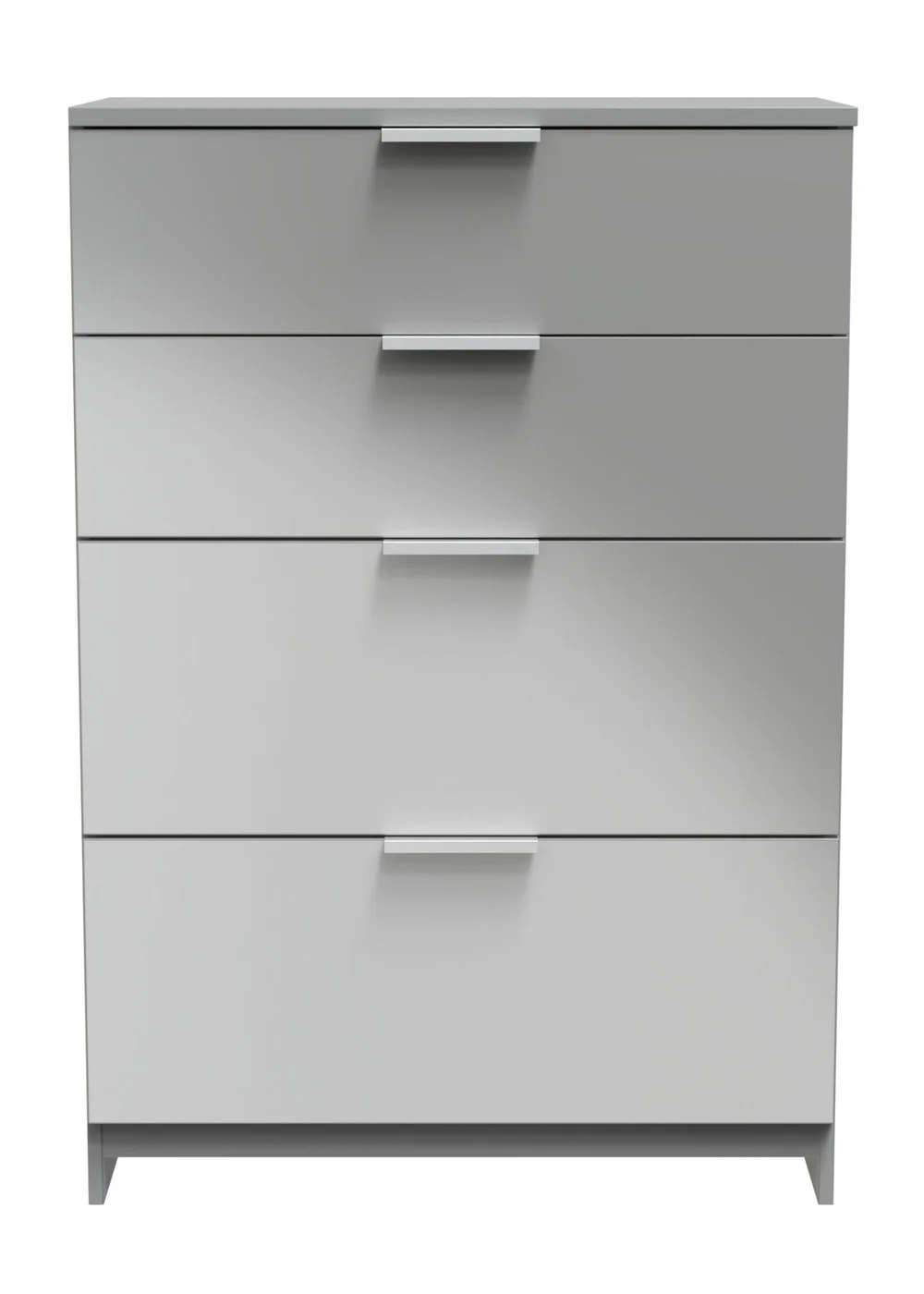 Ready Assembled Panama 4 Drawer Deep Chest - One Size Image 1