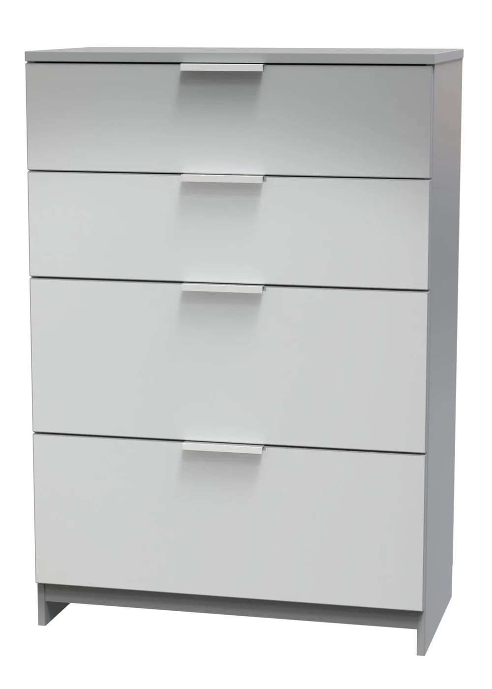 Ready Assembled Panama 4 Drawer Deep Chest - One Size Image 2