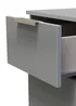 Ready Assembled Panama 3 Drawer Bedside Cabinet - One Size Image 4