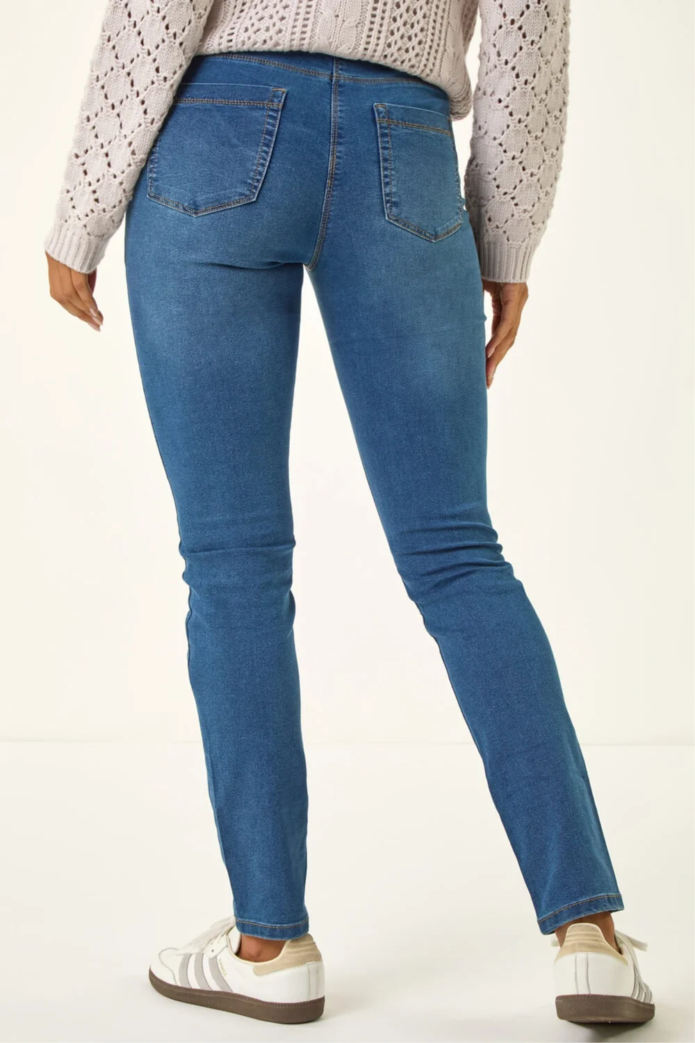 Roman Denim 31'' Denim Stretch Jegging - 16 Image 3