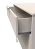 Ready Assembled Lisbon 3 Drawer Chest - One Size Image 4