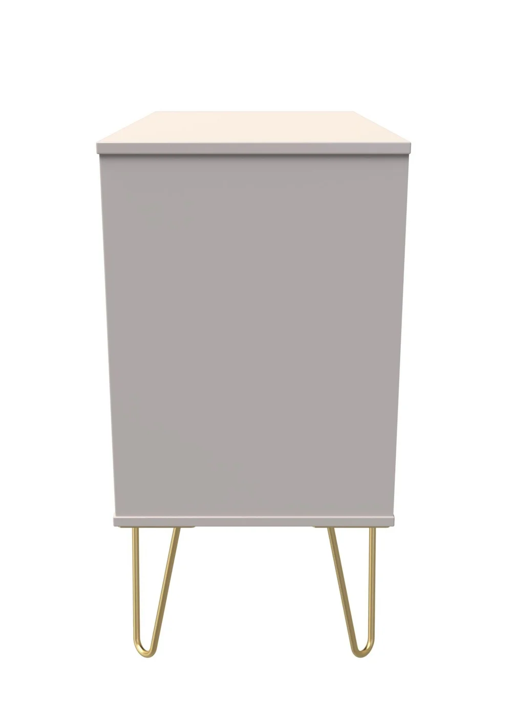 Ready Assembled Lisbon 3 Drawer Chest - One Size Image 5