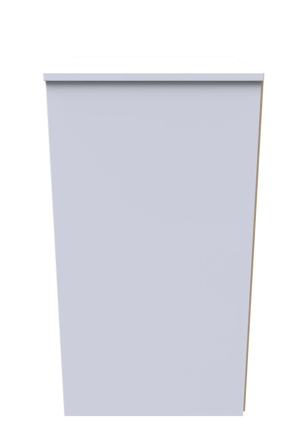 Ready Assembled Toronto 3 Drawer Bedside - One Size Image 5